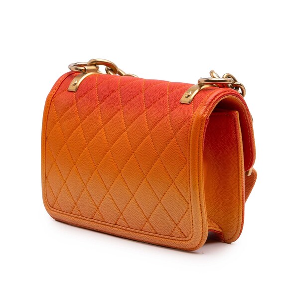 Pre-Loved Chanel Small Quilted Caviar Sunset On The Sea Flap - Picture 2 of 10